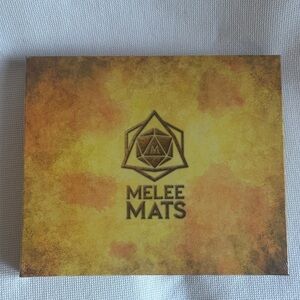 Melee Mats Reusable Battle Grid Game 2 Sided Mat Pathfinder Dungeons & Dragons